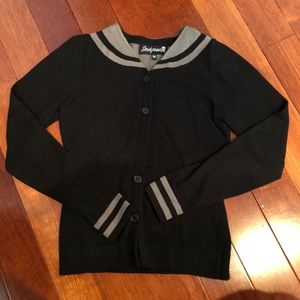 Sourpuss sailor cardigan